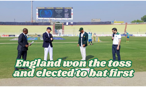 Toss picture ENG vs. PAK