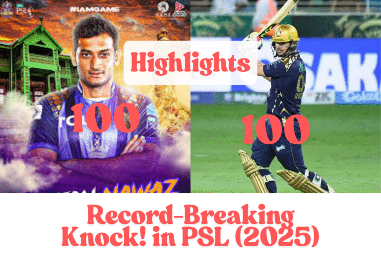 Hassan Nawaz Smashes Century